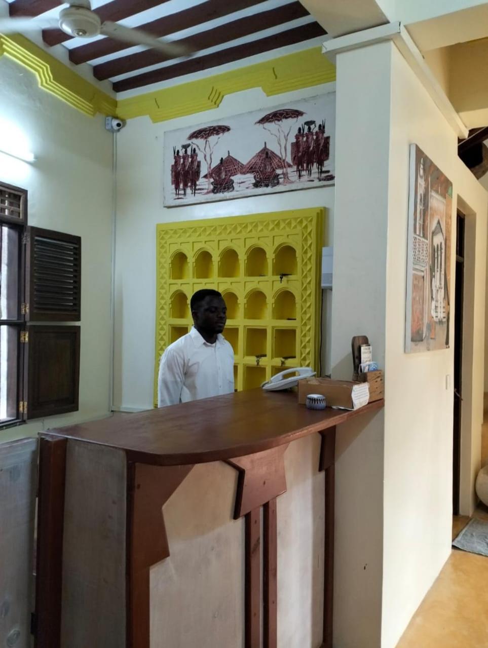 Msafini Hotel Lamu Luaran gambar