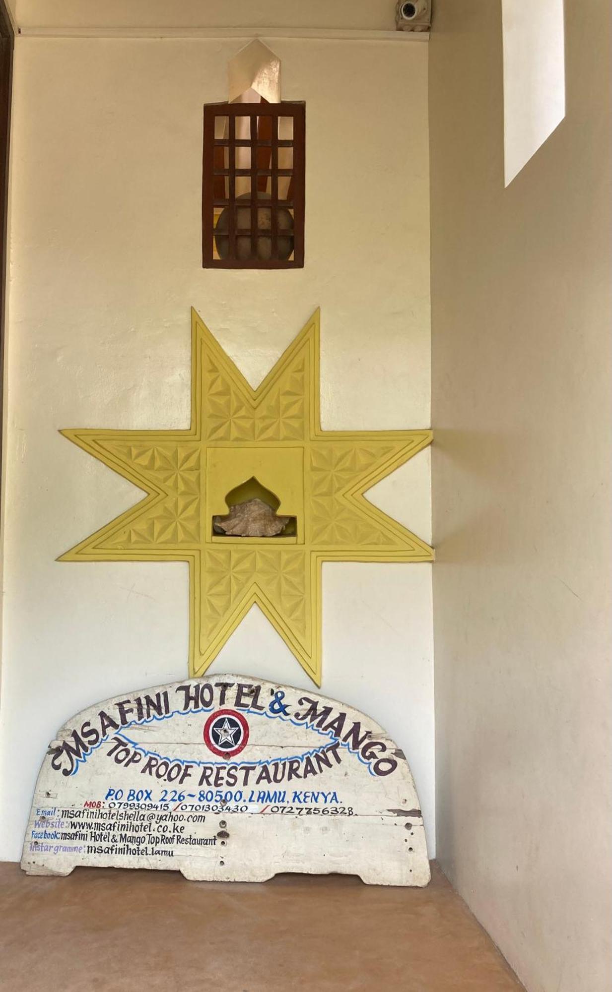 Msafini Hotel Lamu Luaran gambar