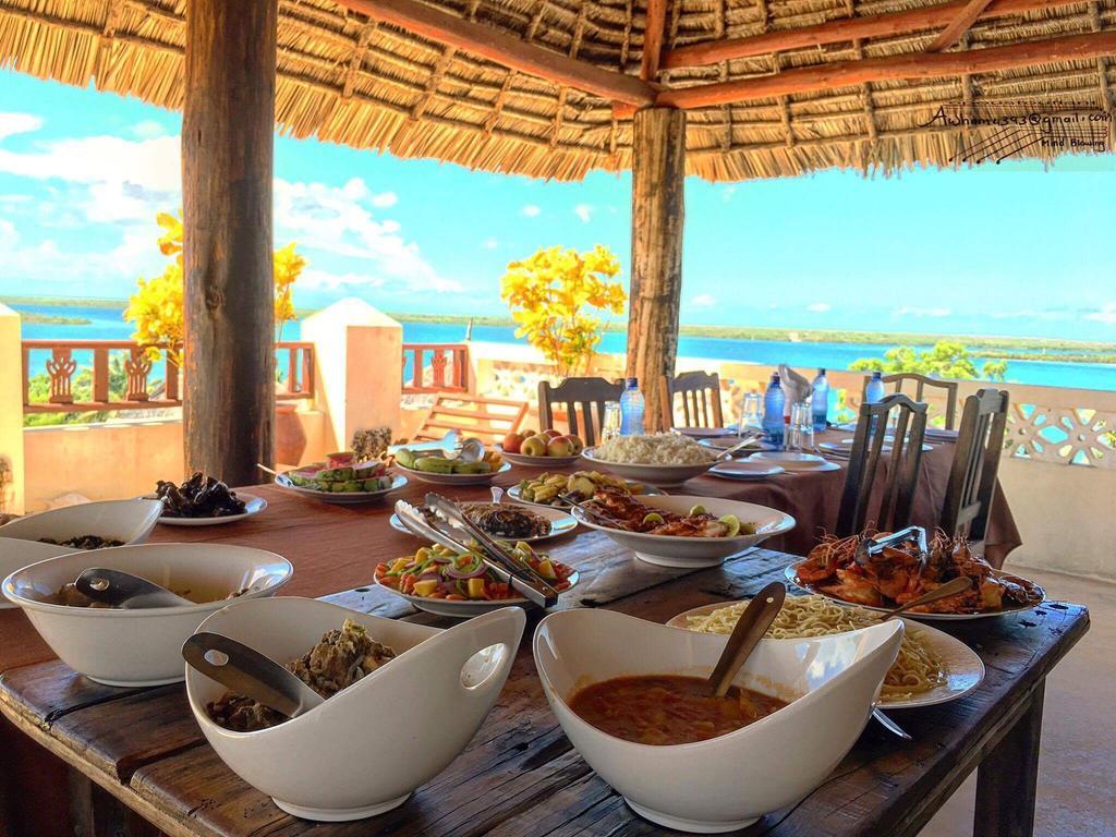 Msafini Hotel Lamu Luaran gambar