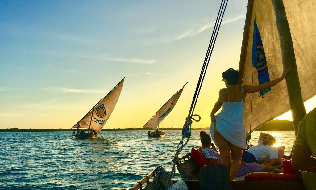 Msafini Hotel Lamu Luaran gambar